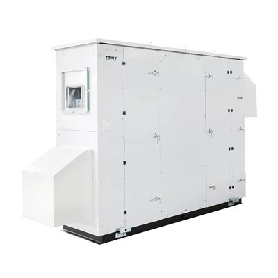 Þéttandi útblástur Lárétt ferskt loftræstikerfi